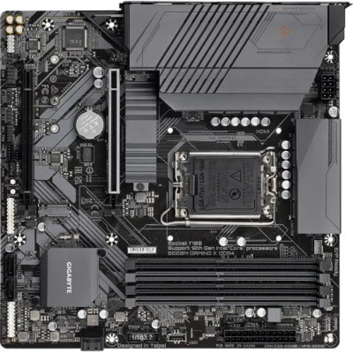 GIGABYTE B660 GAMING X DDR4: Роз'єми на платі USB 3.2 Gen 1, USB 3.2 Gen 2, USB 2.0