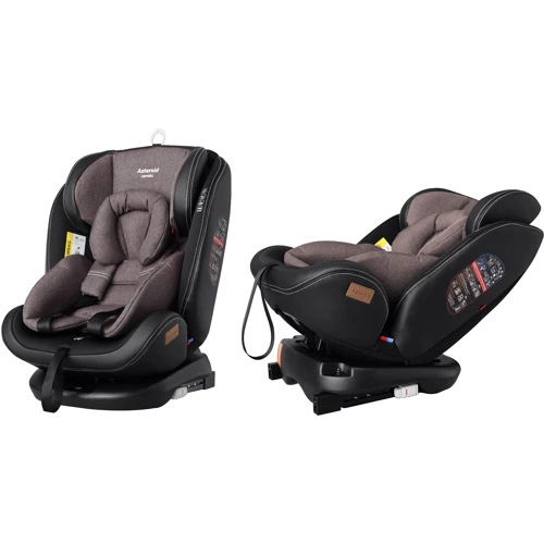 Автокресло Carrello Asteroid CRL-12801 Lunar Biege 0+1/2/3 ISOFIX с поворотом