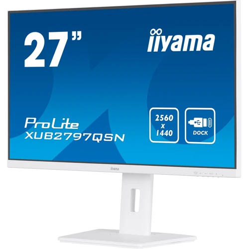 Монітор iiyama XUB2797QSN-W1: Формат зображення 16:9
