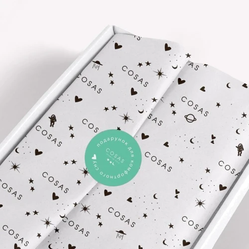 Комплект постельного белья Cosas Lollipops 2 пр. подростковый 155х215 см (Lollipops_155_2)