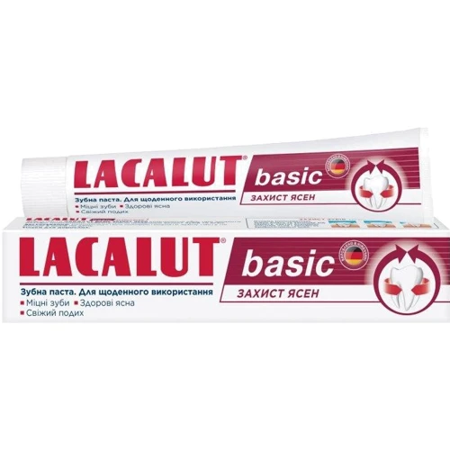 Lacalut basic Зубная паста Защита десен 75 ml