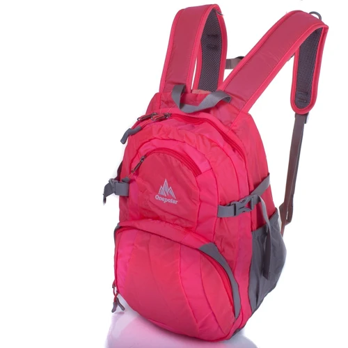 Рюкзак женский Onepolar красный (W2139-rose)