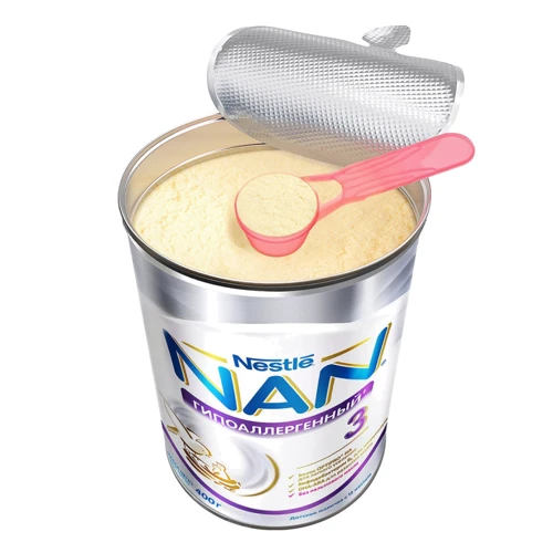 Детская смесь Nestle NAN 3 Гипоаллергенный +12 мес. 400 г (1000238)