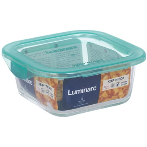 Емкость для хранения Контейнер Luminarc KEEP'N' BOx квадратный 380мл (P5522): Объем, л 0.38