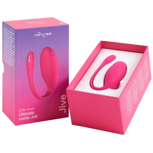 Виброяйцо Jive by We-Vibe Electric Pink