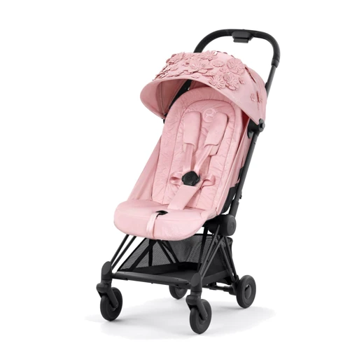 Прогулочная коляска Cybex Coya Simply Flowers Pink (522003131) фото 19