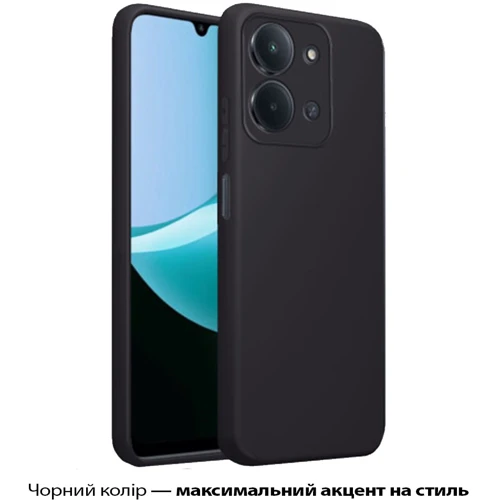 Чохол для телефона BeCover TPU Case Black для Xiaomi Redmi 15С (713784)