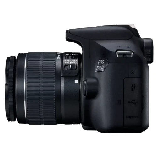 Canon EOS 2000D Kit (18-55mm DC III + 75-300mm): Размер дисплея 3"