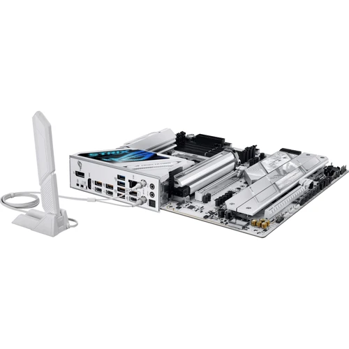 ASUS ROG STRIX Z890-A GAMING WIFI: Разъемы на задней панели HDMI, DisplayPort, Thunderbolt, USB Type-C, USB 3.2 Gen 1, USB 3.2 Gen 2