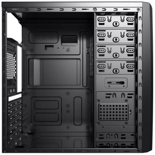 Корпус AeroCool PGS CS-1101 (Black) (4713105958126): Форм-фактор материнской платы ATX / Micro-ATX / Mini-ITX