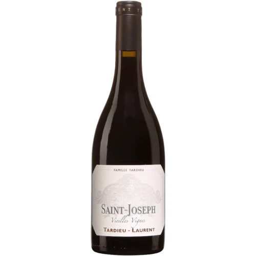 Вино Tardieu-Laurent Saint-Joseph Vieilles Vignes 2021 красное сухое 14 % 0.75 л (VTS1806213)