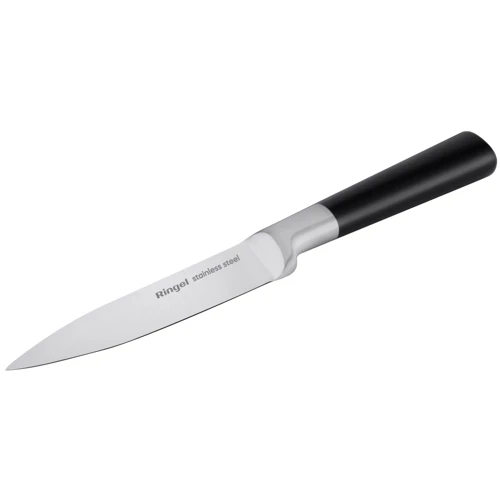 Ніж RINGEL Elegance універсальний 12.7 см (RG-11011-2): Особливості Эргономичность, Нескользящее покрытие рукоятки