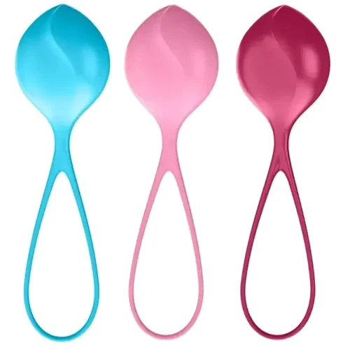 Набор вагинальных шариков Satisfyer Strengthening Balls, 9016501