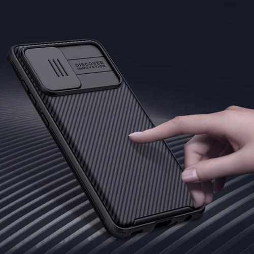 Чохол для телефона Nillkin CamShield Black для Samsung A725 Galaxy A72 / A726 Galaxy A72 5G фото 7