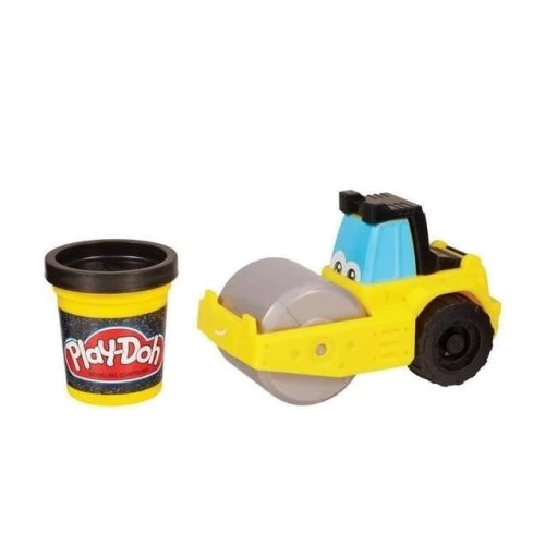 Машинка каток для строительства дорог, набор для лепки, Hasbro Play-Doh, каток (49492-2): Производитель Hasbro