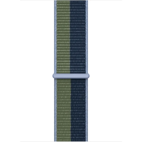 Аксесуар для Watch Apple Sport Loop Abyss Blue / Moss Green (ML313) for Apple Watch 42/44 / 45mm