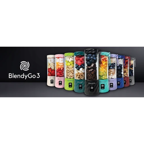 Блендер BlendyGo 3 Beżowy: Функции Измельчение, Взбивание