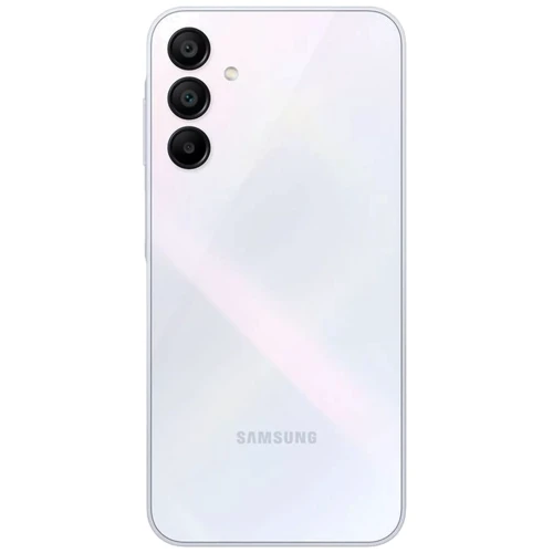Смартфон Samsung Galaxy A15 8/256GB Light Blue A155F: Камера Тройная 50 Мп (f/1.8) + 5 Мп (f/2.2) + 2 Мп (f/2.4) / LED вспышка / HDR / Фронтальная 13 Мп (f/2.0)