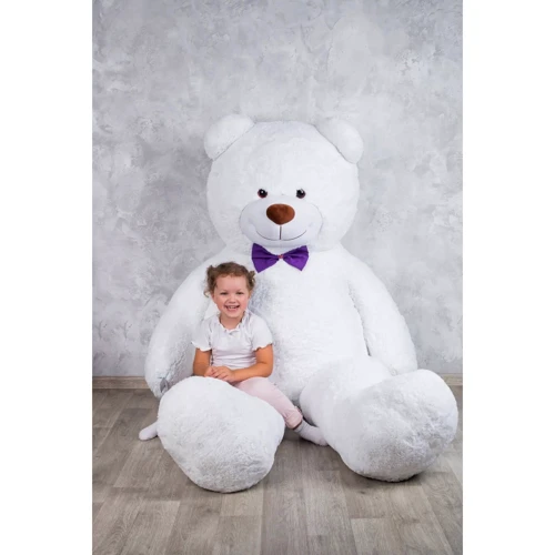 Мягкая игрушка Уильям 250 см белый