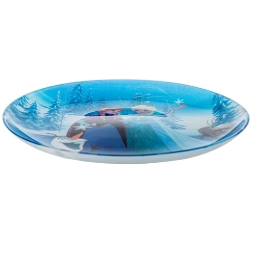 Тарелка детская десертная Luminarc Disney Frozen Winter Magic, 20 см