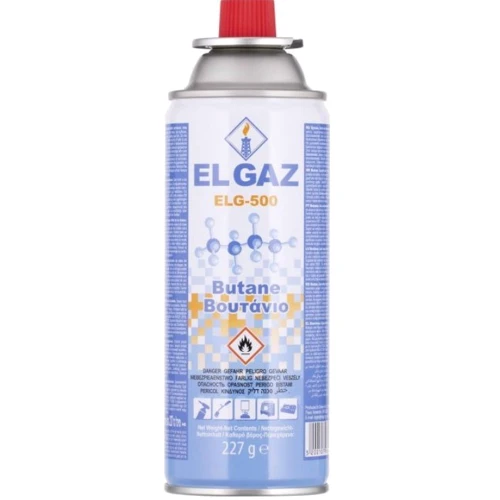 Газовий балон El Gaz ELG-500 227 г (104ELG-500)