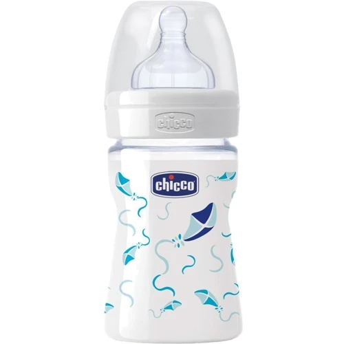 Бутылочка стекло Chicco Well-Being 150мл (20711.20)