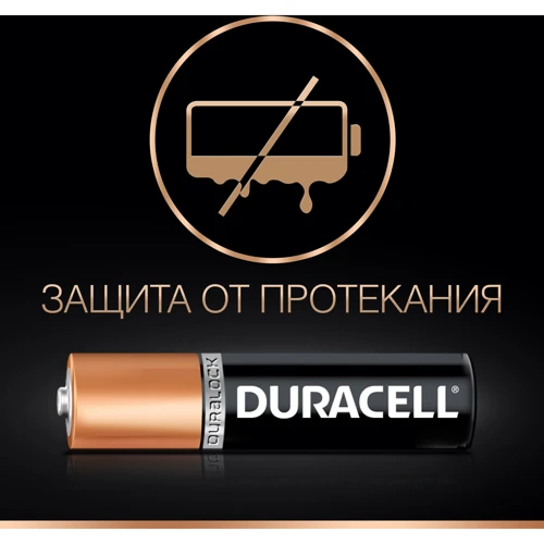 Батарейки Duracell Basic AAА алкалиновые LR03 8шт. фото 5
