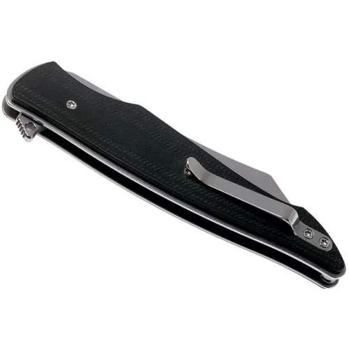 Нож Boker Plus Obscura (2373.08.72): Система открывания одной рукой Нет