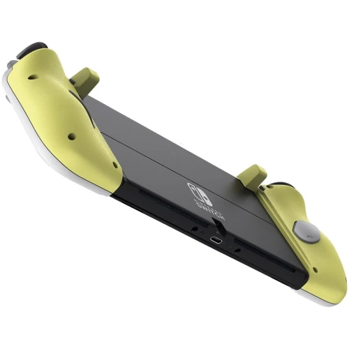 Аксессуар для приставок Hori Split Pad Compact for Nintendo Switch Light Grey x Yellow (NSW-373U): Тип аксессуара Контроллеры