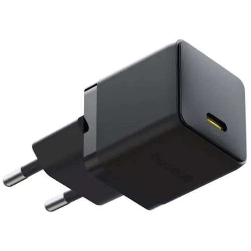 Зарядное устройство Baseus USB-C Wall Charger Palm 1C 20W with USB-C Cable Black (P10111602113-01): Кабель в комплекте USB-C