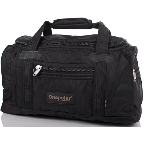 Мужская дорожная сумка Onepolar черная (WB809-black): Пол Мужской