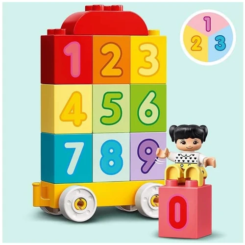 LEGO DUPLO Поезд с цифрами — учимся считать (10954) фото 4