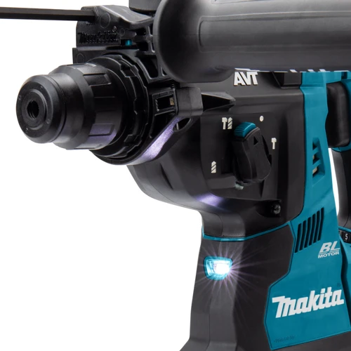 Перфоратор Makita HR003GM201: Макс. число оборотов холостого хода, об/мин 980