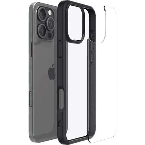 Чехол для iPhone Spigen Ultra Hybrid Matte Black (ACS07996) for iPhone 16 Pro Max фото 7