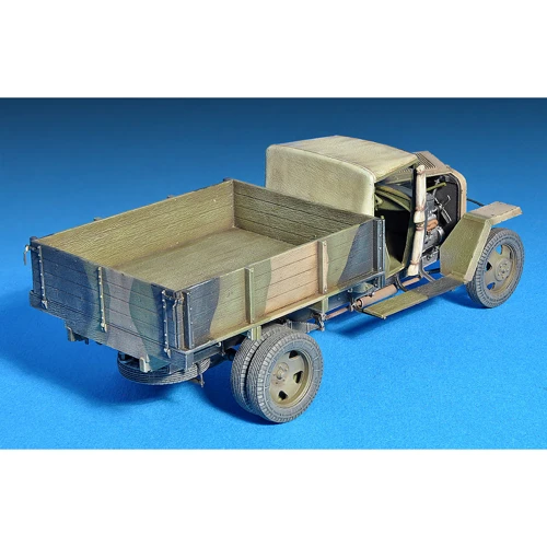 Сборная модель MiniArt Грузовик ГАЗ-ММ, образца 1941г. (MA35130): Масштаб 1:35