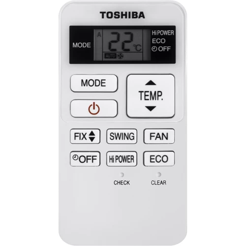 Кондиціонер Toshiba RAS-13J2KVG-EE / RAS-13J2AVG-EE: Вид установки внутрішнього блоку настінний