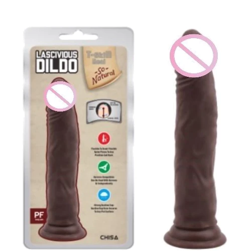 Фаллоимитатор CHISA Lascivious Dildo Brown
