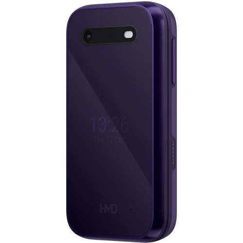 Мобильный телефон HMD 2660 4G FLIP Dual Sim Violet (UA UCRF): Камера 0.3 Мп