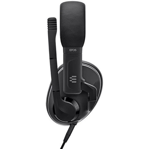 Наушники Sennheiser EPOS H3 Onyx Black: Чувствительность (дБ) 124