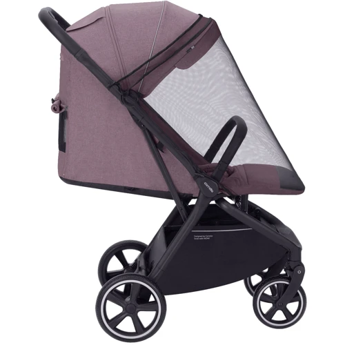 Коляска прогулянкова Carrello Corsa CRL-5518 Wild Pink (CRL-5518 Wild Pink): Ширина шасі 52 см