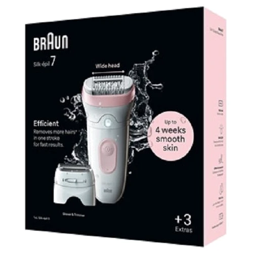 Епілятор BRAUN SE7030: Кількість швидкостей епіляції 2