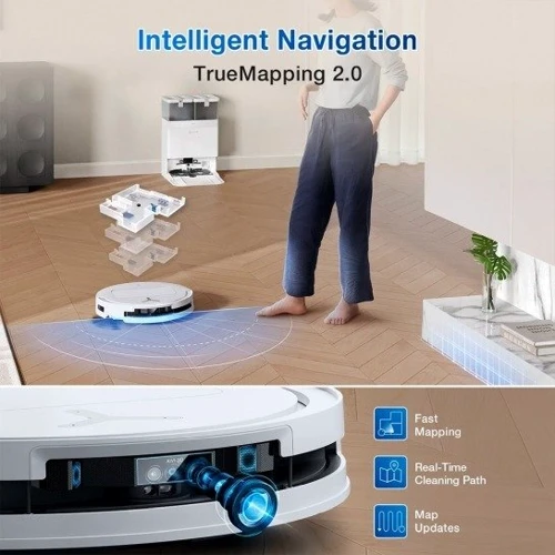 Робот уборщик ECOVACS Deebot T50 Pro Omni (DDX67)