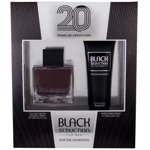 Набір Antonio Banderas Seduction in Black 100 ml + 75 mll