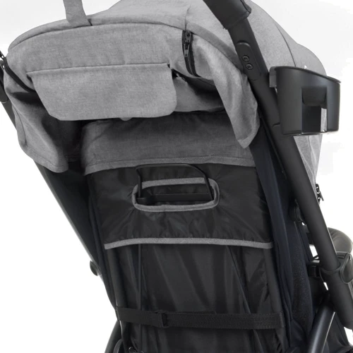Прогулочная коляска El Camino Favorit v.2 Light Gray (M 3409L) фото 9