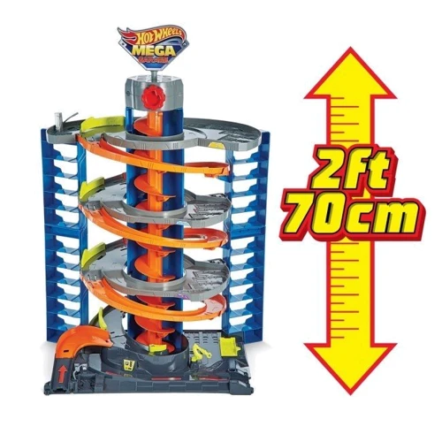 Мегагараж для машинок Hot Wheels: Тип паркинг