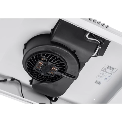 Витяжка GRANADO Toses 1503-450 white: Рекомендована площа приміщення (при висоті 2,7 м), м² 15