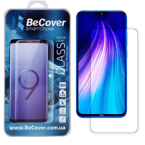 Аксесуар для смартфона BeCover Tempered Glass for Xiaomi Redmi Note 8T (704526) фото 5