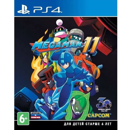 Mega Man 11 (PS4)