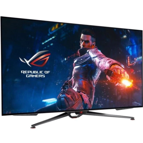 Монитор Asus ROG Swift PG48UQ (90LM0840-B01970): Покрытие экрана антибликовое