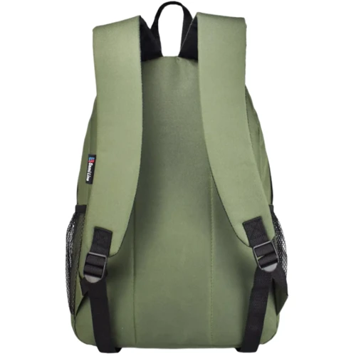 Рюкзак Semi Line Khaki/Black хаки/черный (J4916-2): Страна производитель Польша